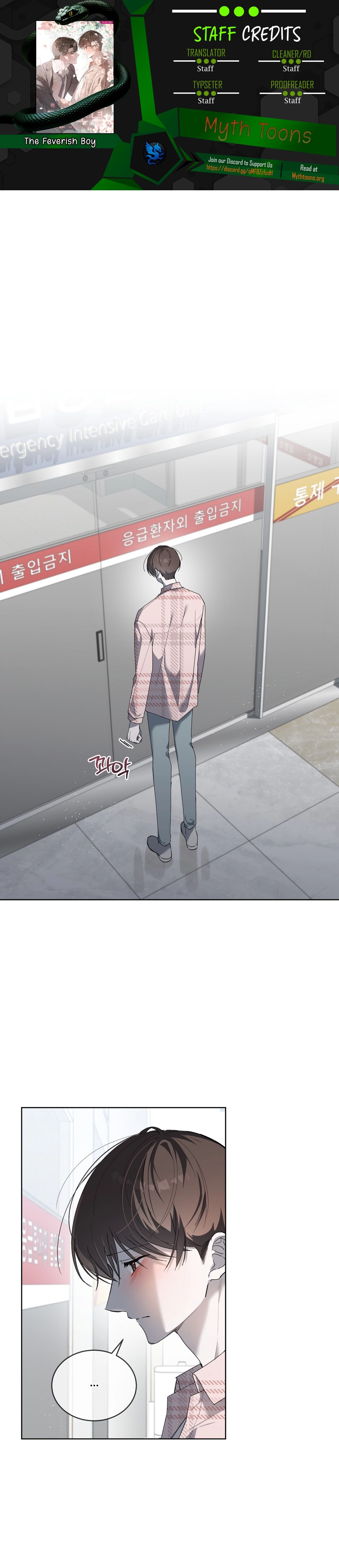 The Feverish Boy Chapter 13 page 1 - 