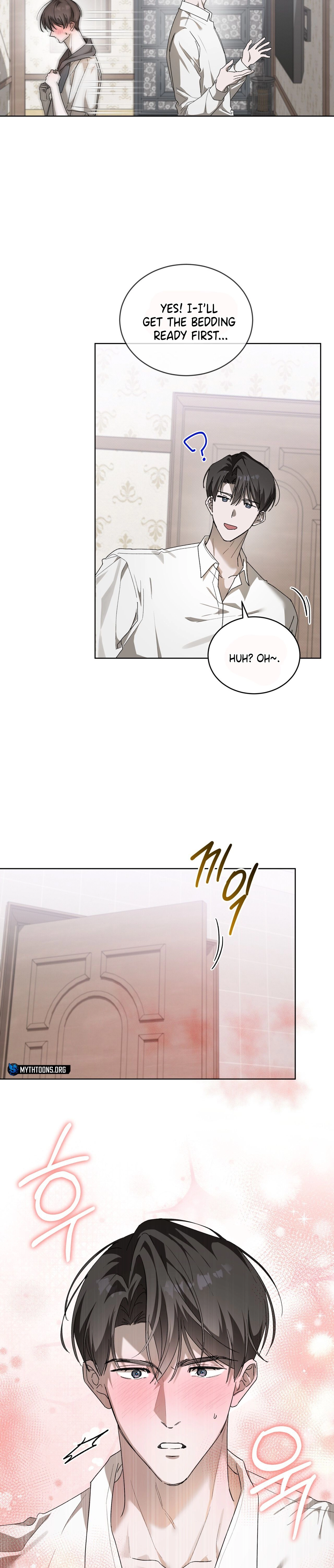 The Feverish Boy Chapter 13 page 17 - 