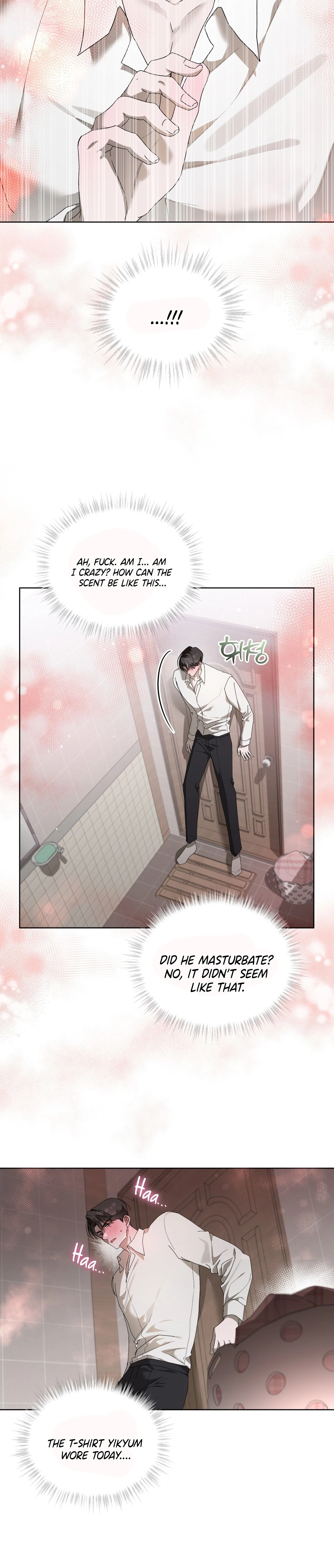 The Feverish Boy Chapter 13 page 18 - 