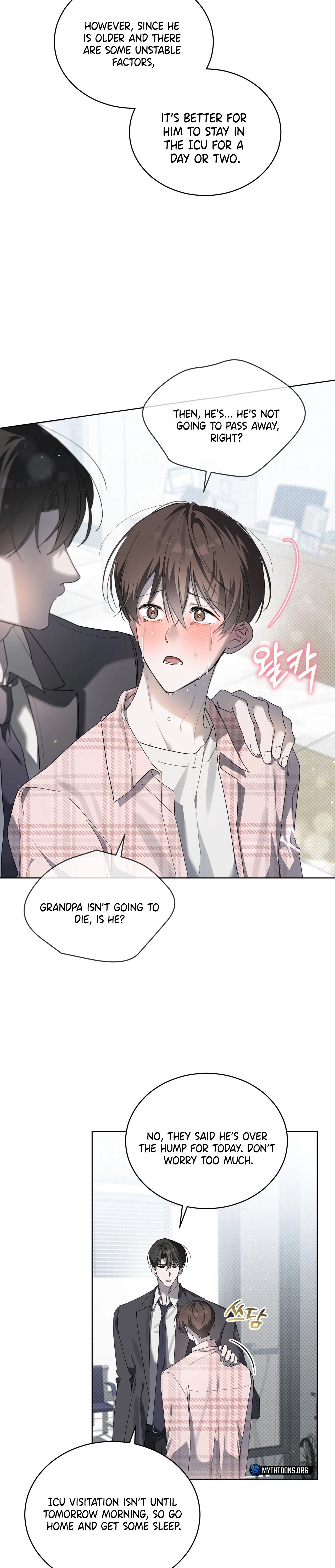 The Feverish Boy Chapter 13 page 3 - 