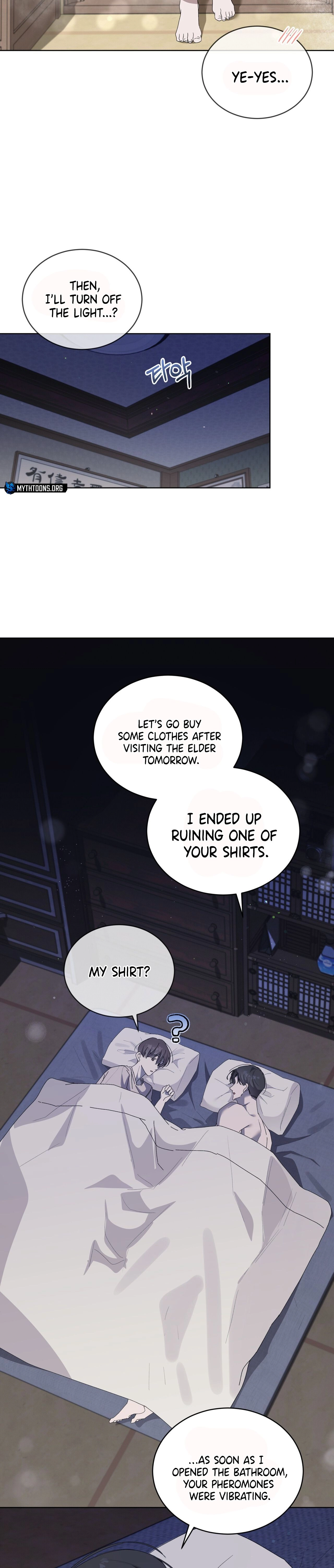 The Feverish Boy Chapter 13 page 22 - 
