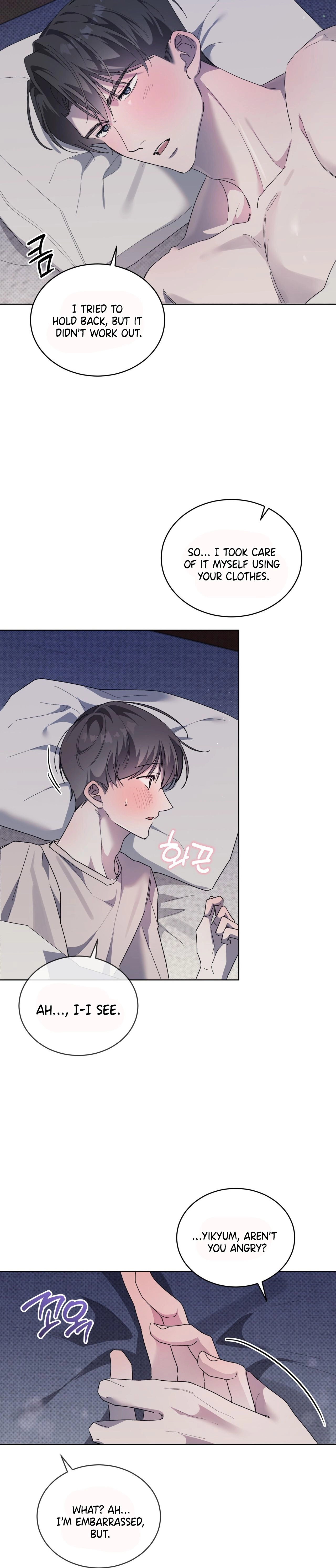 The Feverish Boy Chapter 13 page 23 - 