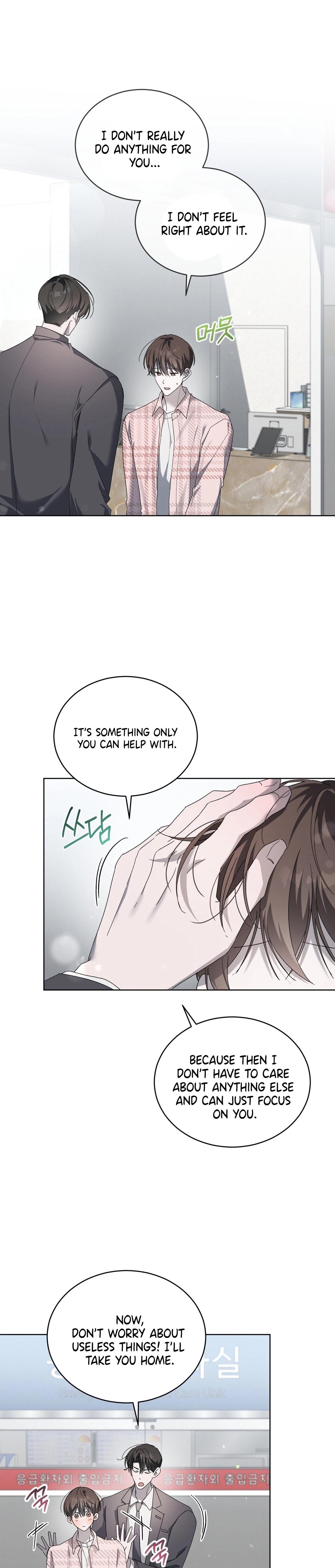 The Feverish Boy Chapter 13 page 8 - 