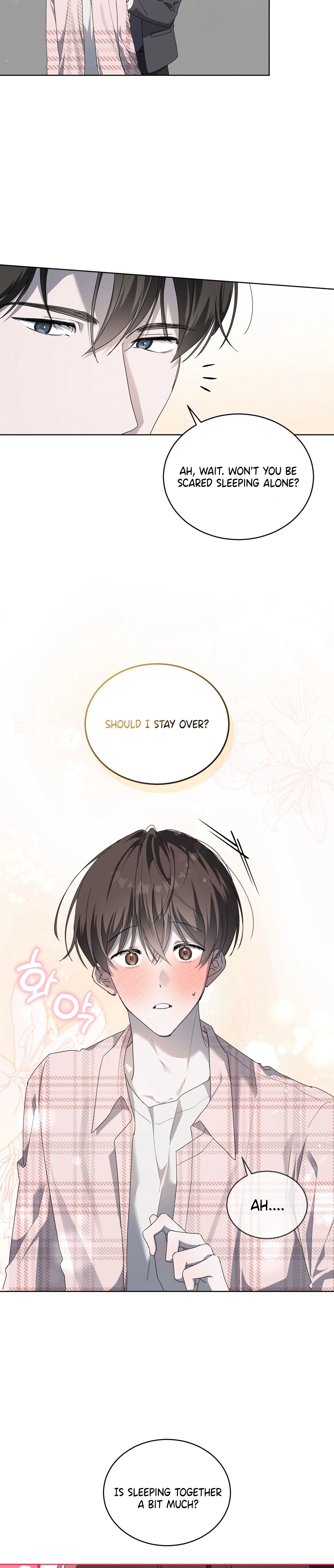 The Feverish Boy Chapter 13 page 9 - 