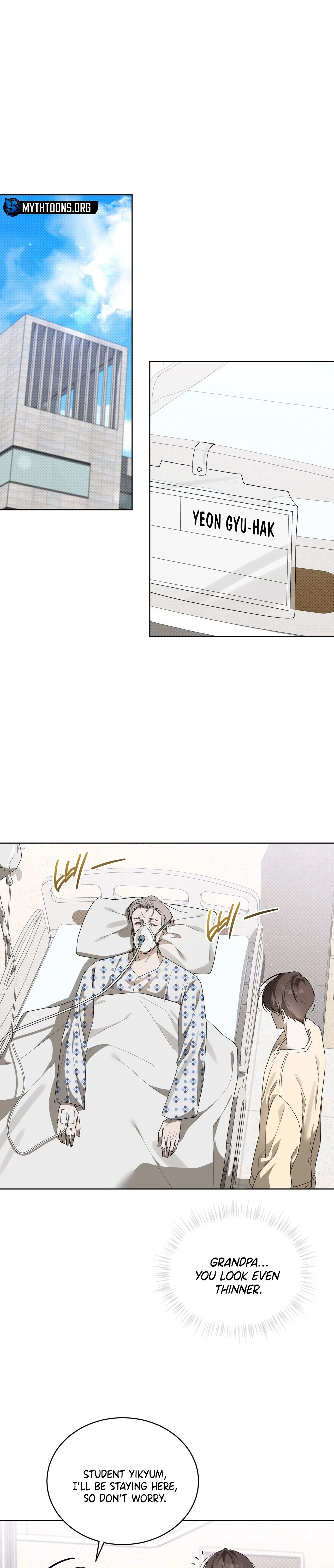 The Feverish Boy Chapter 14 page 12 - 