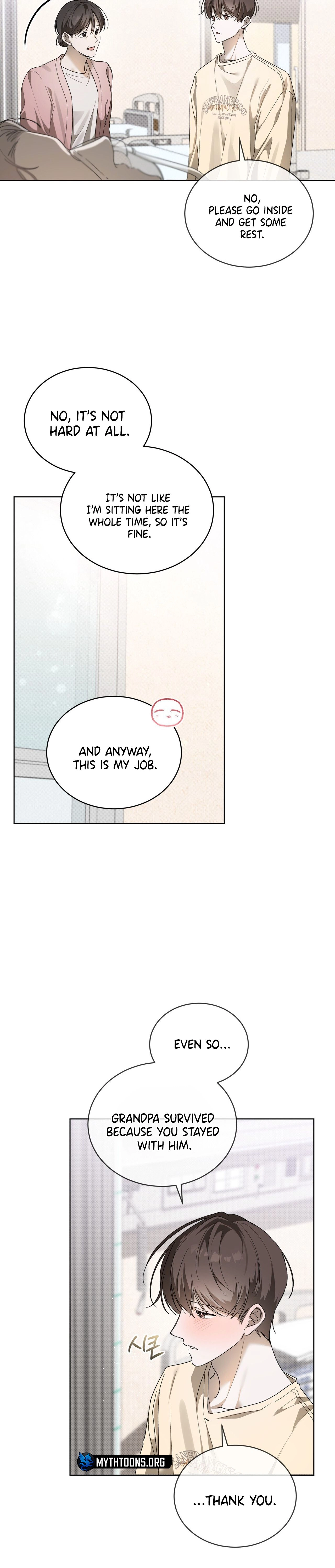 The Feverish Boy Chapter 14 page 13 - 