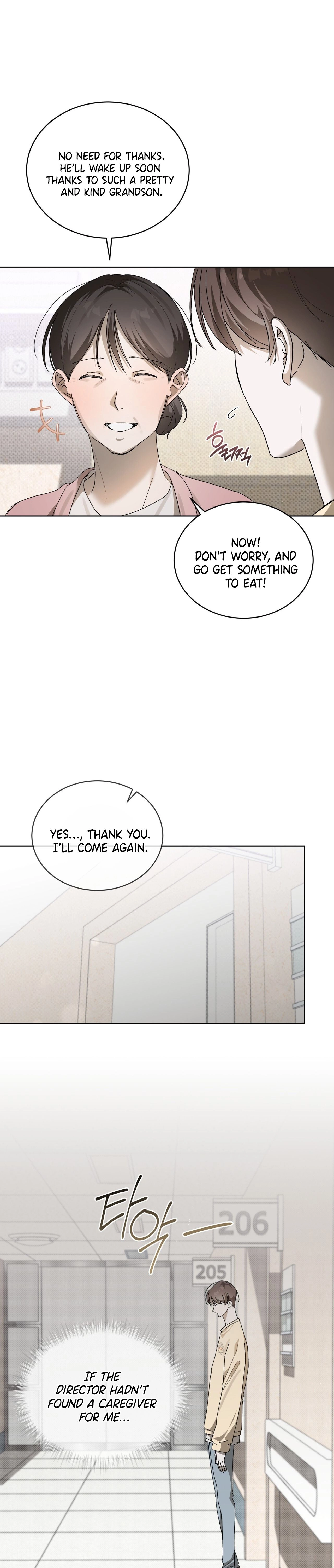 The Feverish Boy Chapter 14 page 14 - 
