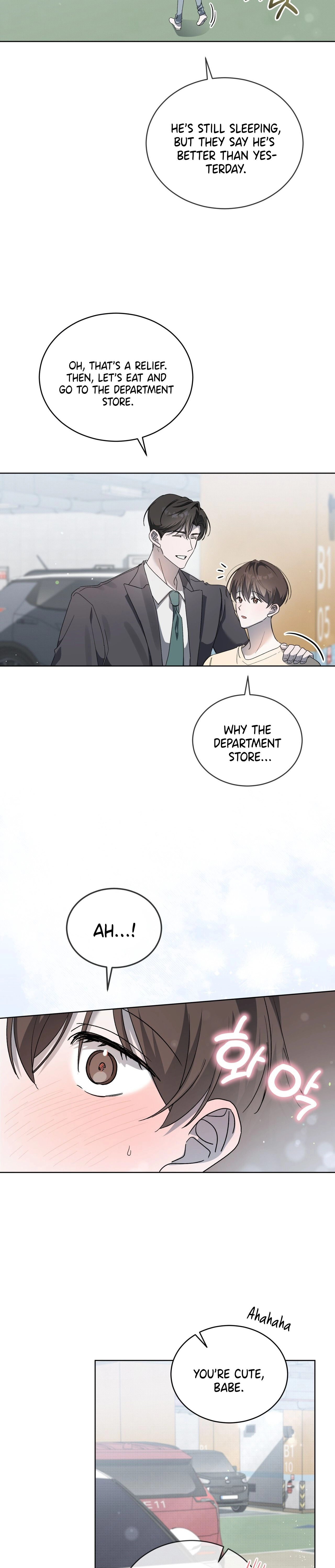 The Feverish Boy Chapter 14 page 17 - 