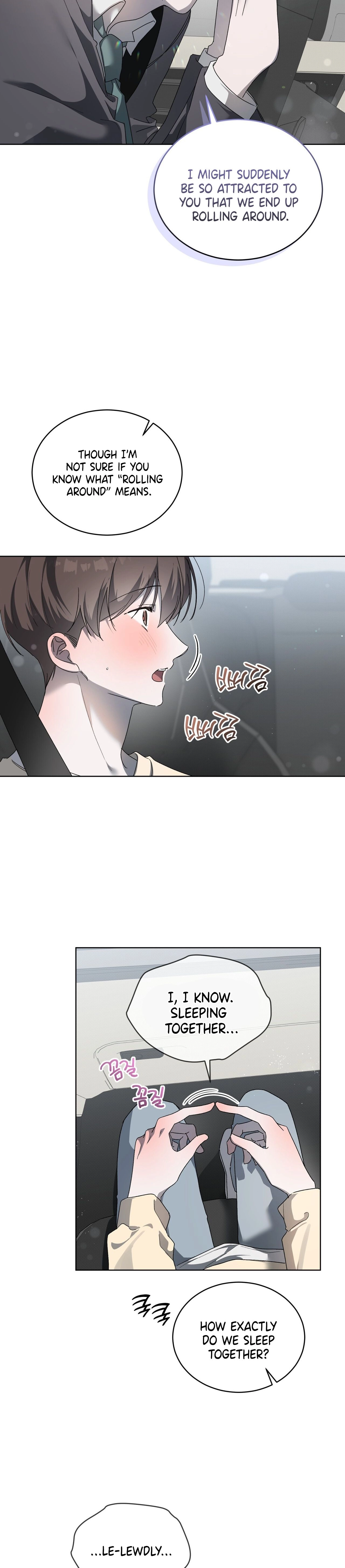 The Feverish Boy Chapter 14 page 20 - 