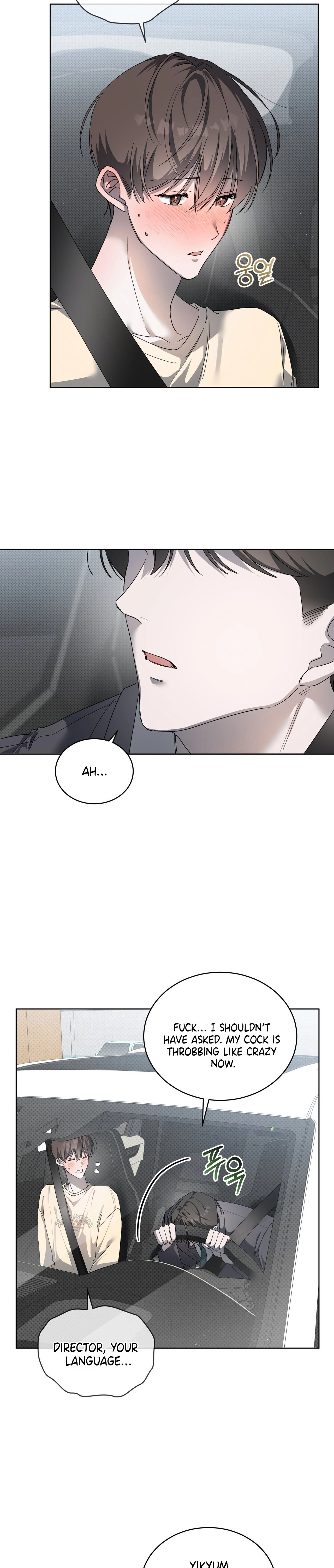 The Feverish Boy Chapter 14 page 21 - 