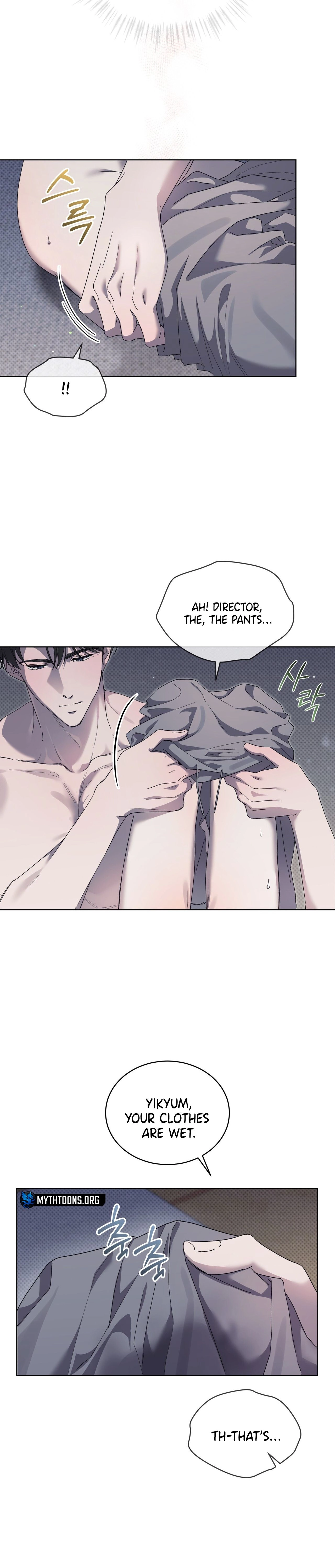 The Feverish Boy Chapter 14 page 5 - 