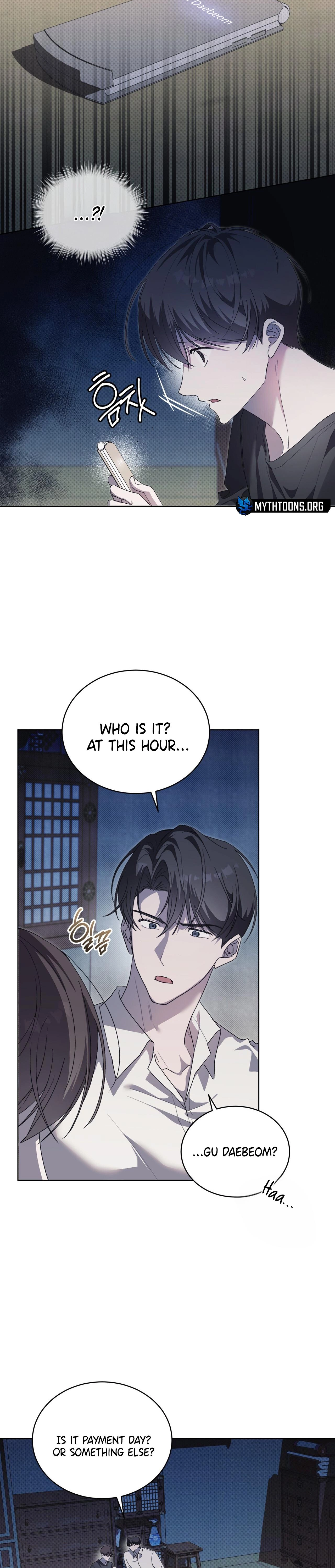 The Feverish Boy Chapter 15 page 12 - 