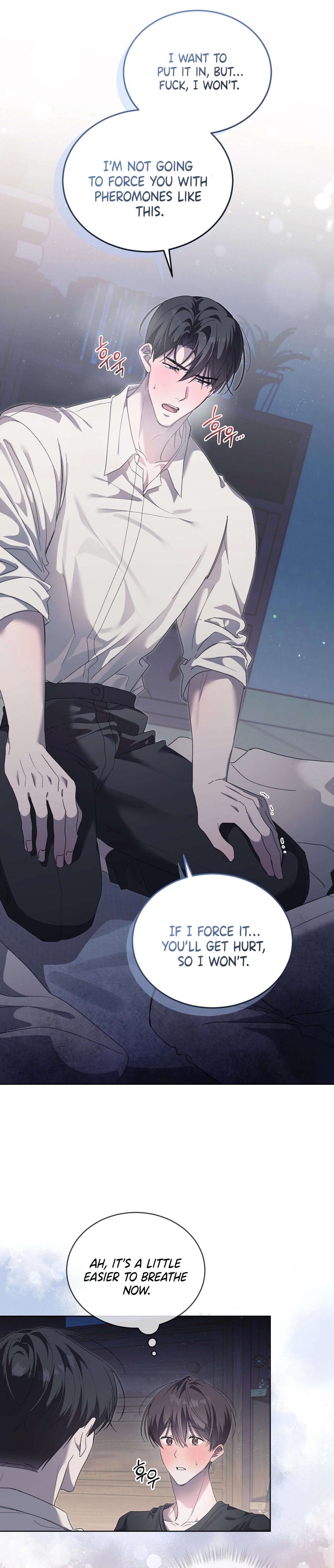 The Feverish Boy Chapter 15 page 20 - 