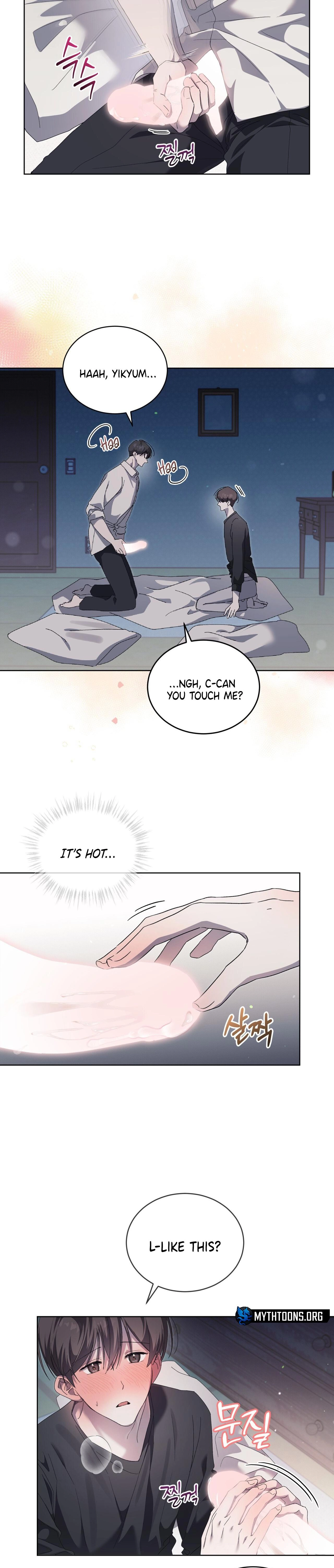 The Feverish Boy Chapter 15 page 22 - 