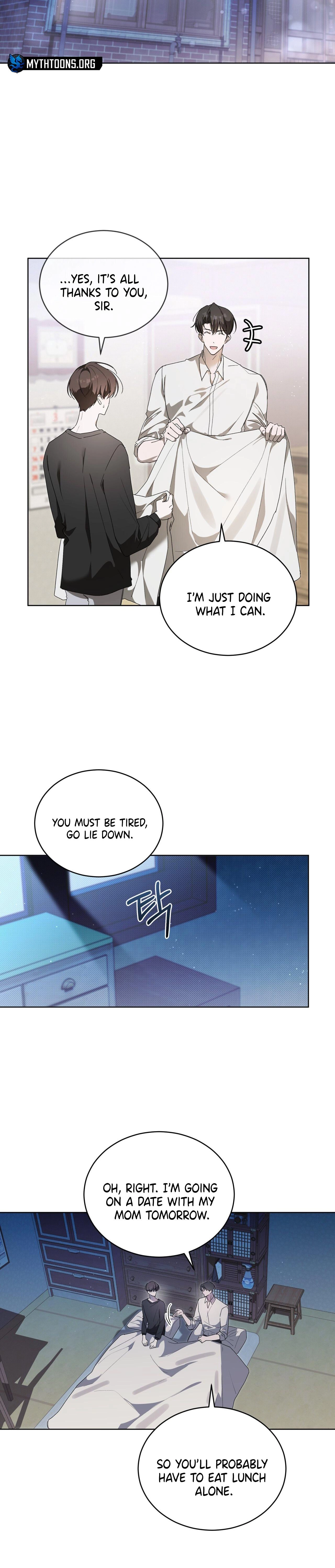 The Feverish Boy Chapter 15 page 5 - 