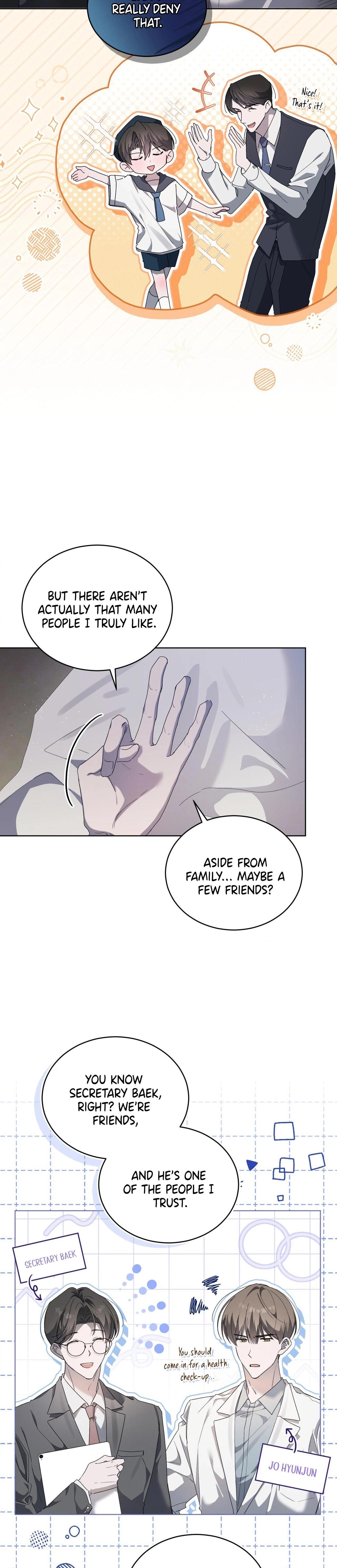 The Feverish Boy Chapter 15 page 8 - 