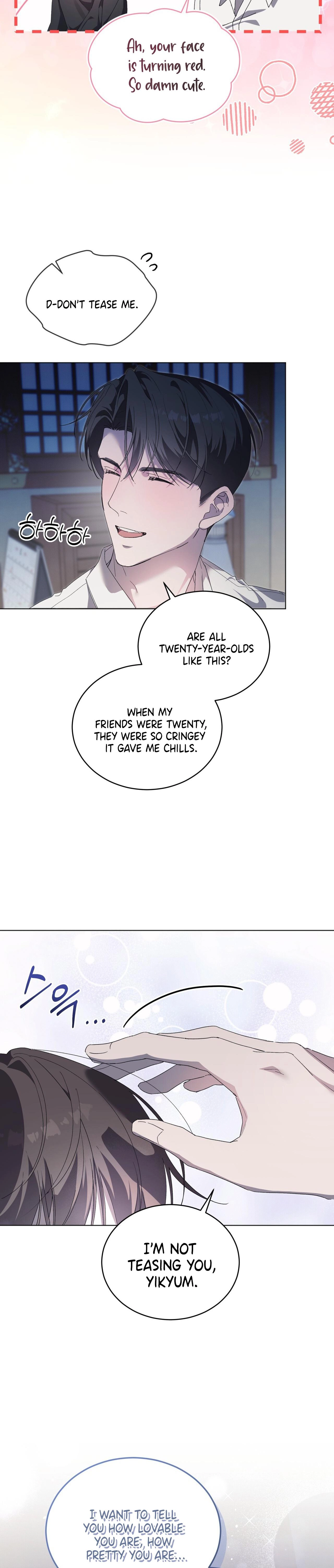 The Feverish Boy Chapter 15 page 10 - 