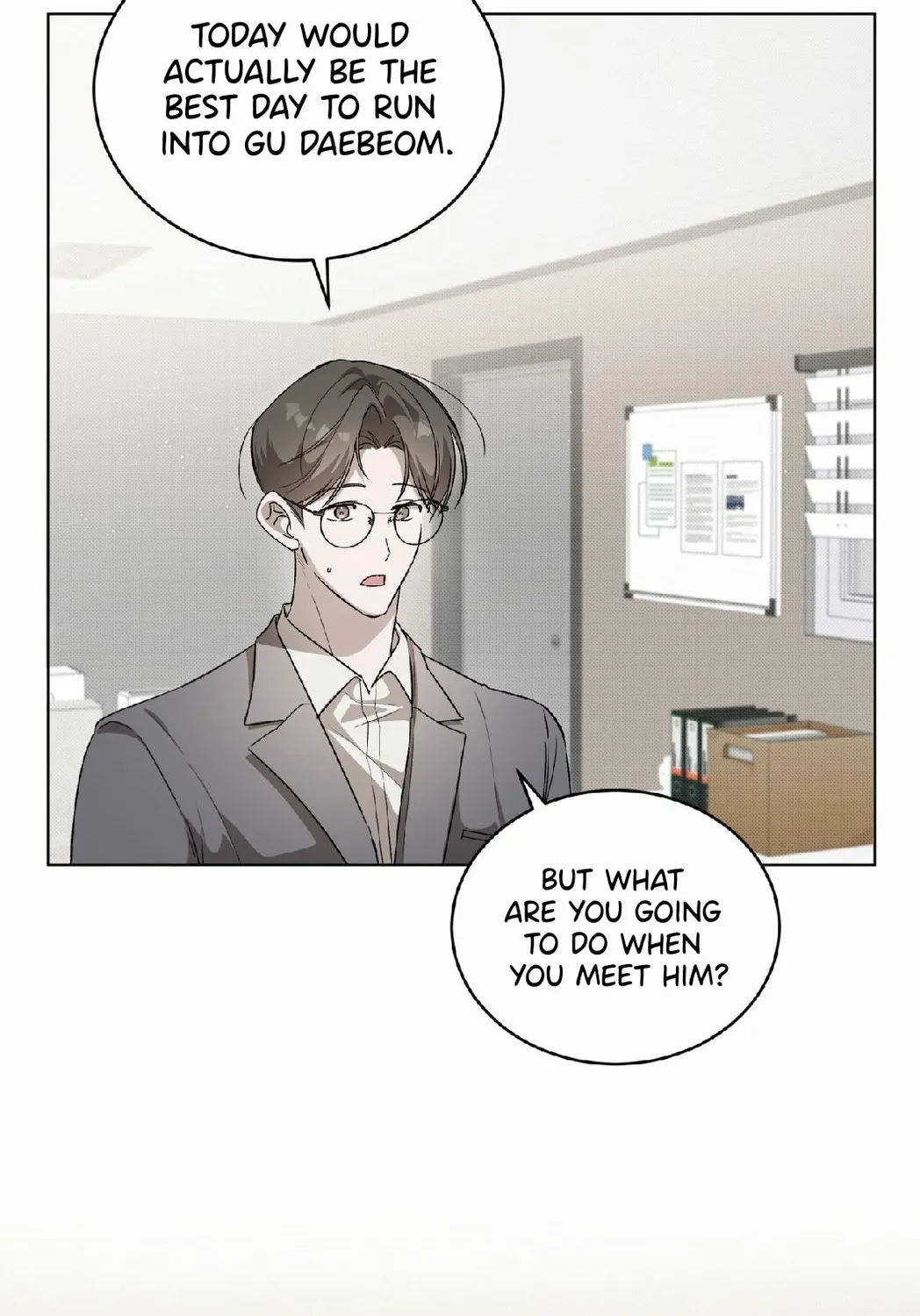 The Feverish Boy Chapter 3 page 6 - 