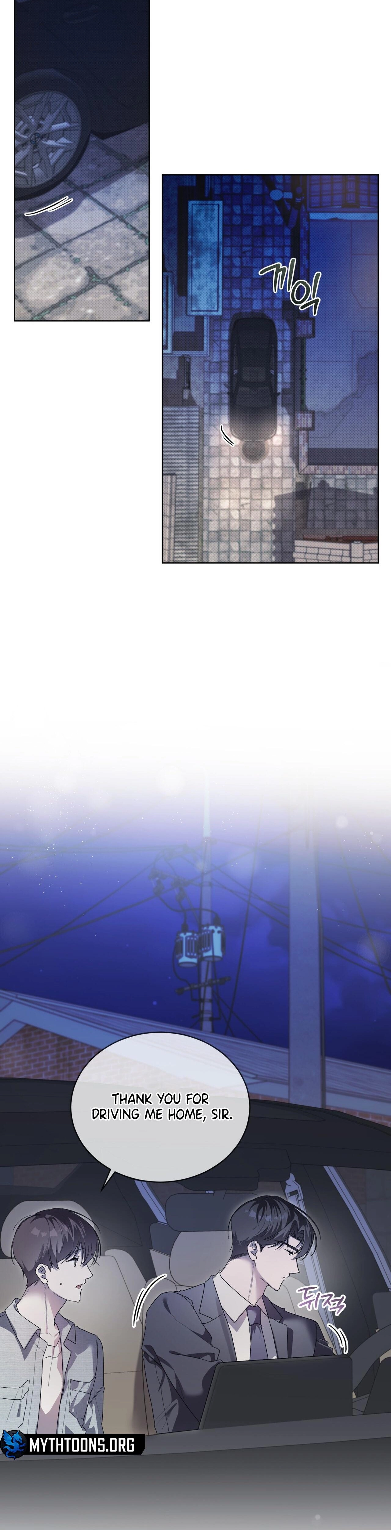 The Feverish Boy Chapter 5 page 20 - 