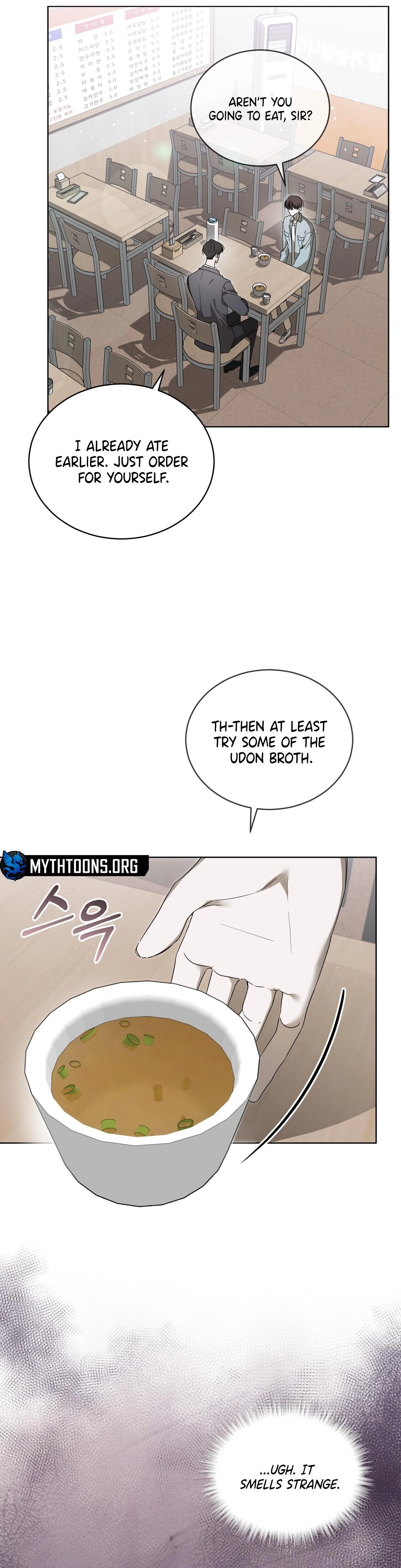 The Feverish Boy Chapter 5 page 4 - 