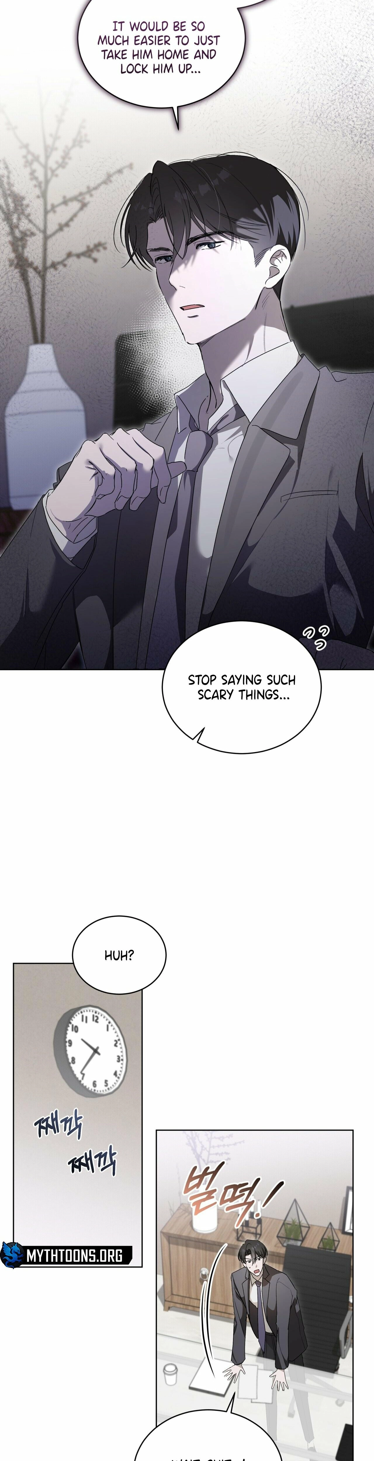The Feverish Boy Chapter 6 page 11 - 