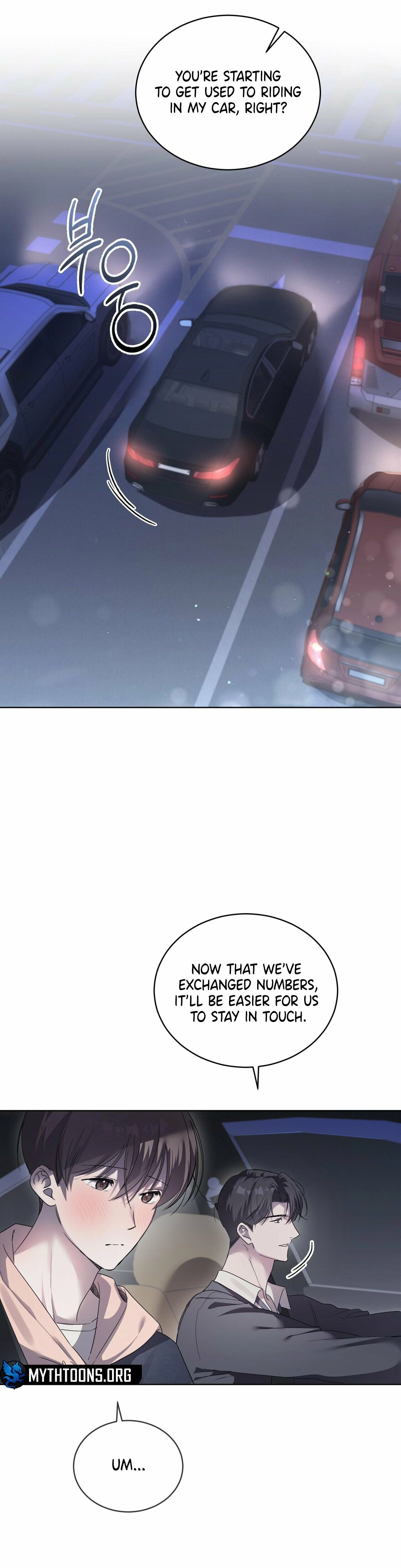 The Feverish Boy Chapter 6 page 20 - 