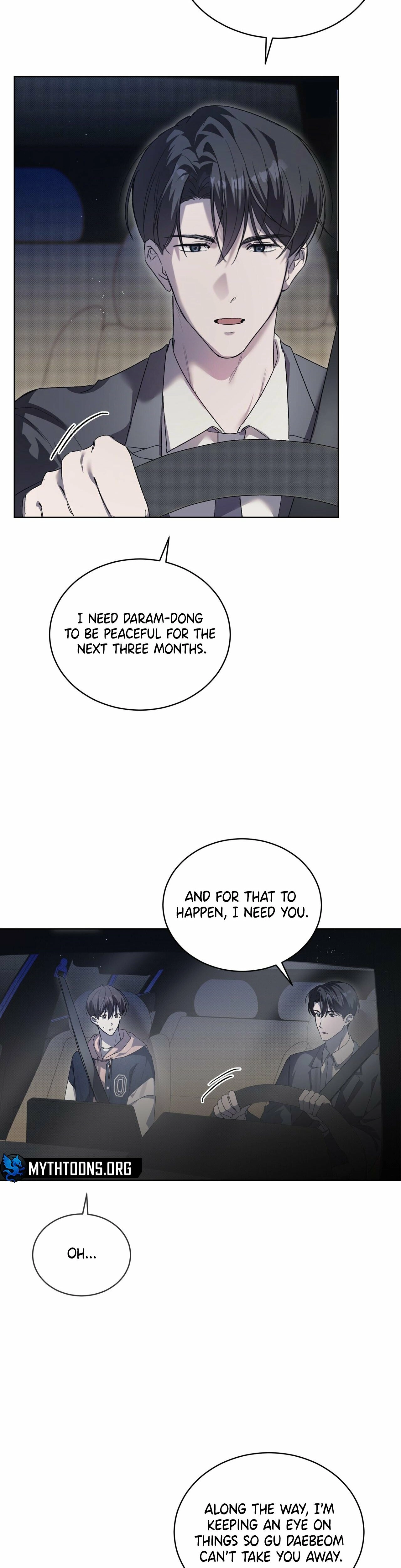 The Feverish Boy Chapter 6 page 22 - 
