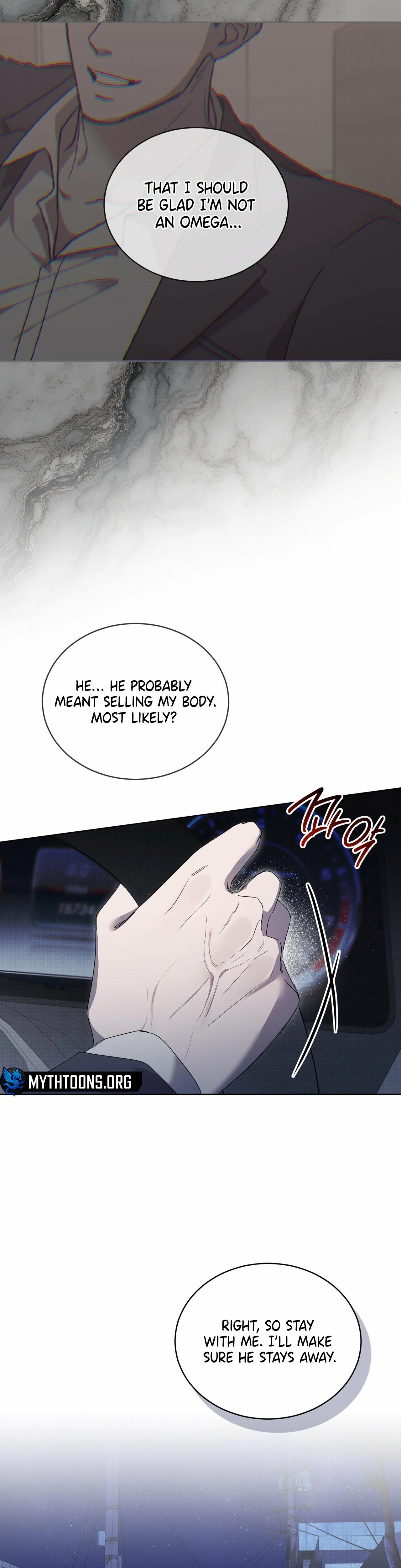 The Feverish Boy Chapter 6 page 24 - 