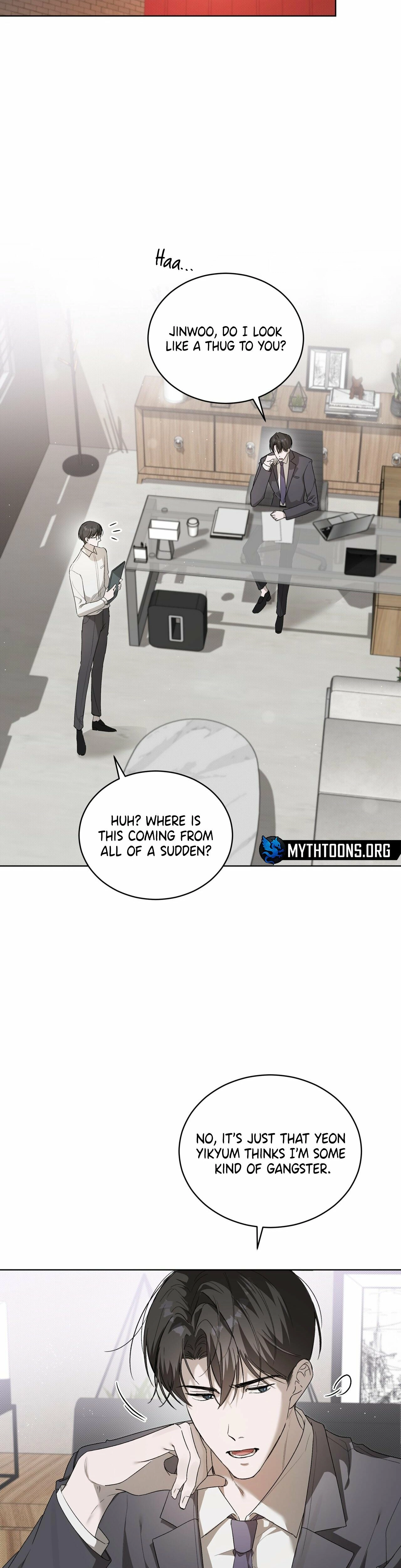 The Feverish Boy Chapter 6 page 6 - 