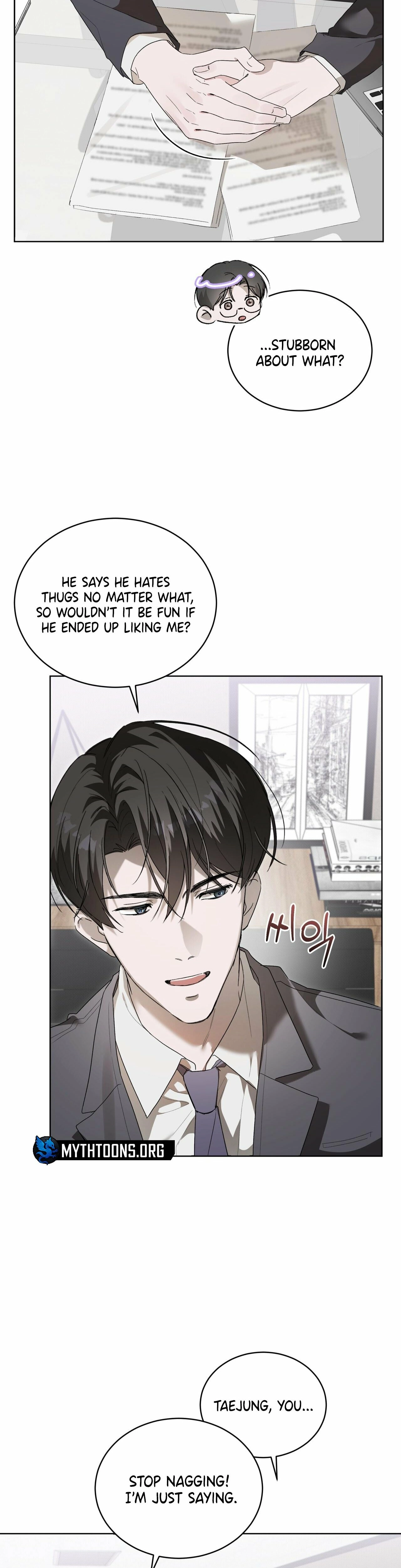 The Feverish Boy Chapter 6 page 9 - 