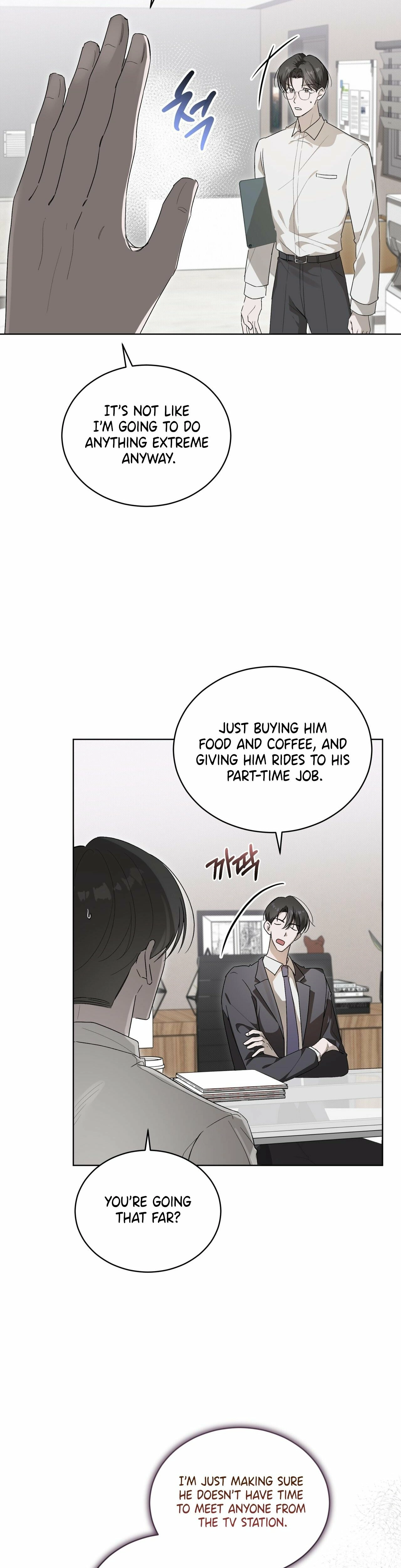 The Feverish Boy Chapter 6 page 10 - 