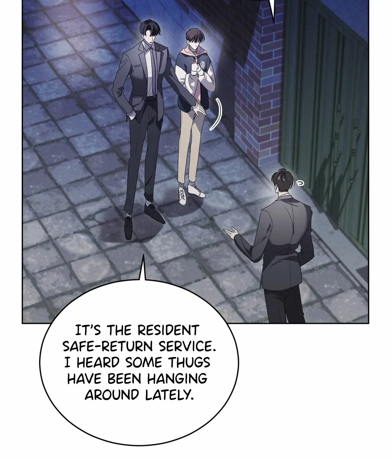 The Feverish Boy Chapter 7 page 13 - 