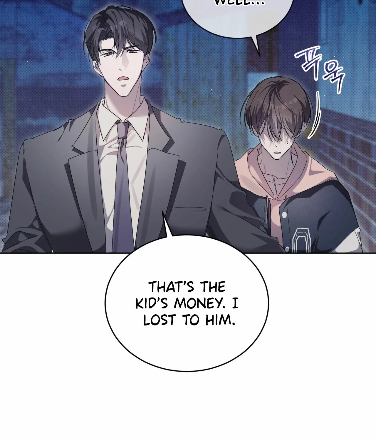 The Feverish Boy Chapter 7 page 20 - 