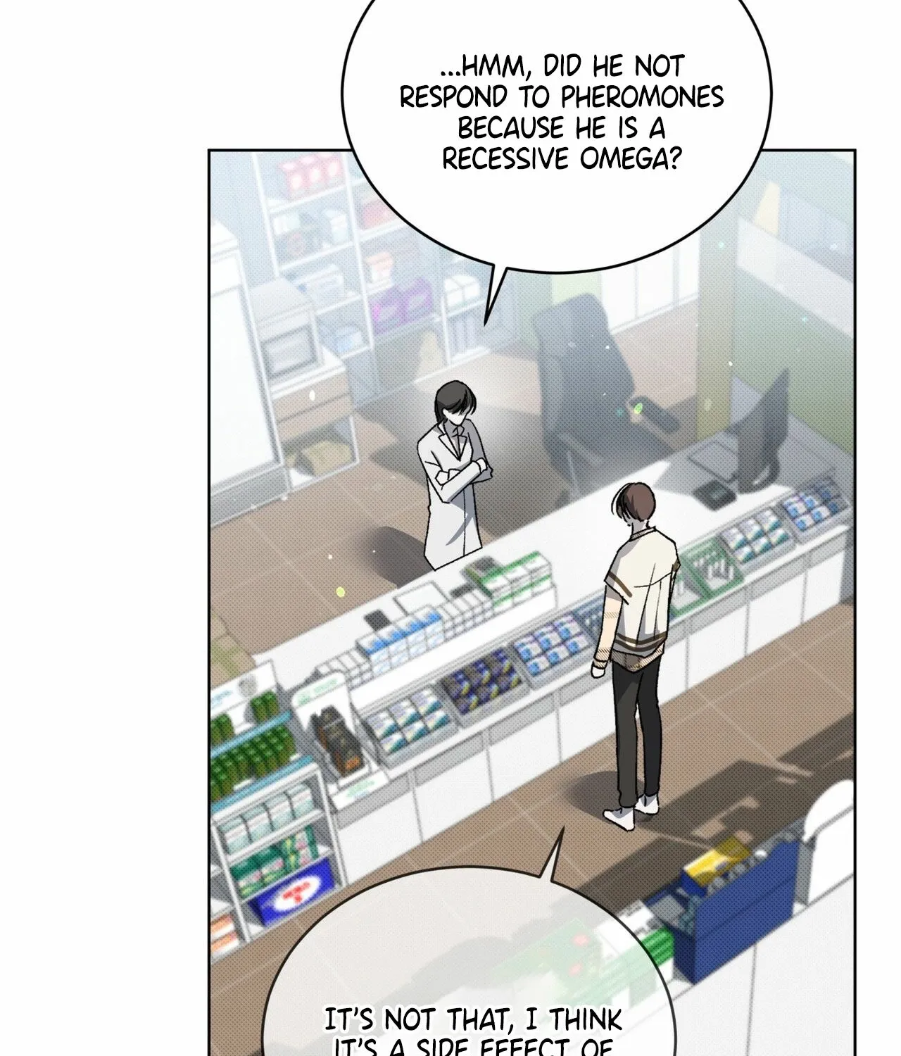 The Feverish Boy Chapter 9 page 109 - 