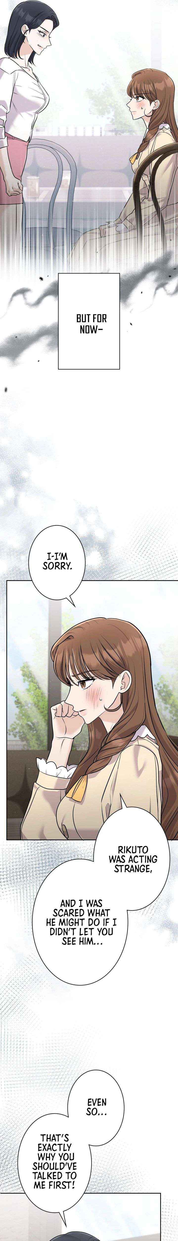 The Fiancé After the Rain Chapter 12 page 3 - 