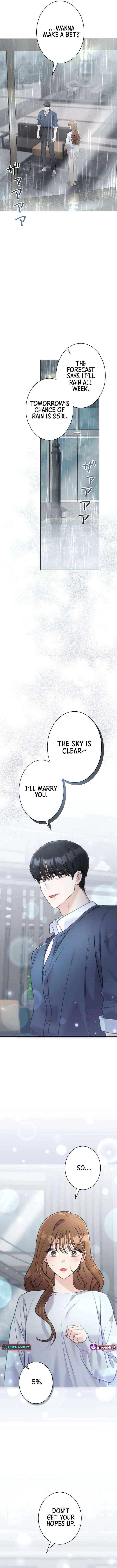 The Fiancé After the Rain Chapter 13 page 19 - 