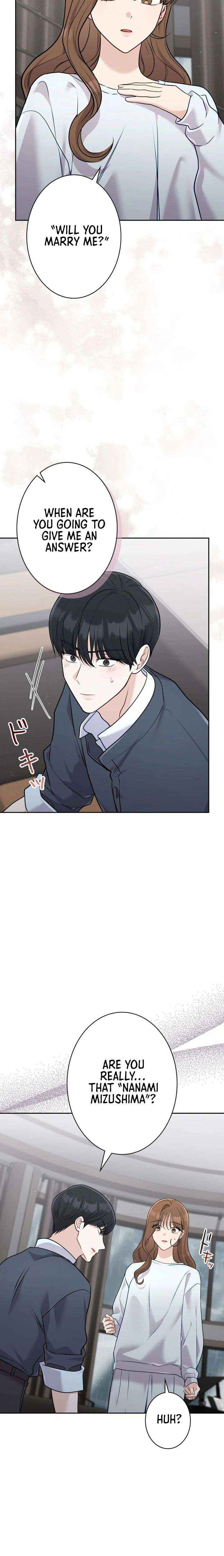 The Fiancé After the Rain Chapter 13 page 9 - 