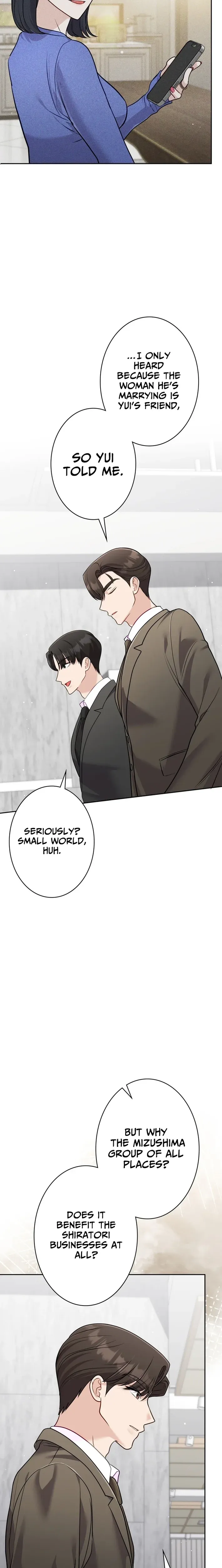 The Fiancé After the Rain Chapter 15 page 18 - 