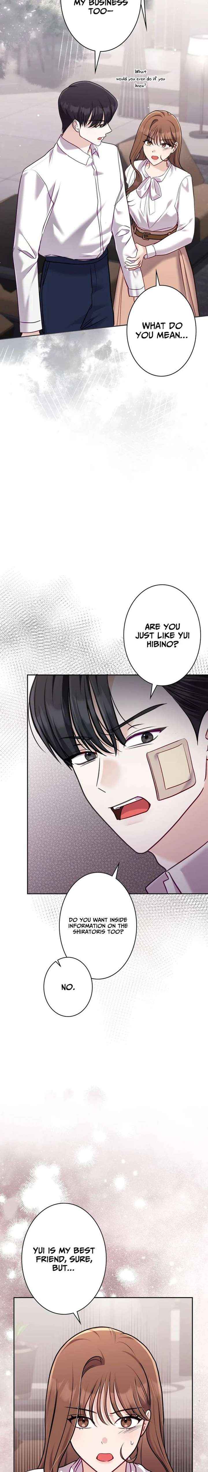 The Fiancé After the Rain Chapter 17 page 19 - 