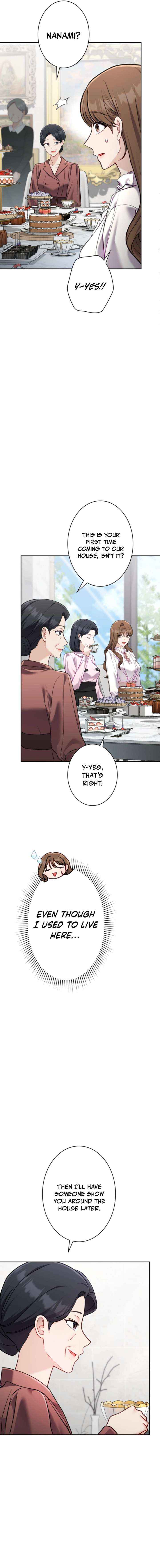 The Fiancé After the Rain Chapter 19 page 8 - 