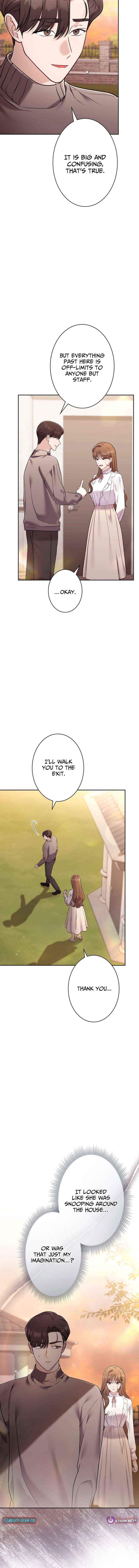 The Fiancé After the Rain Chapter 20 page 5 - 