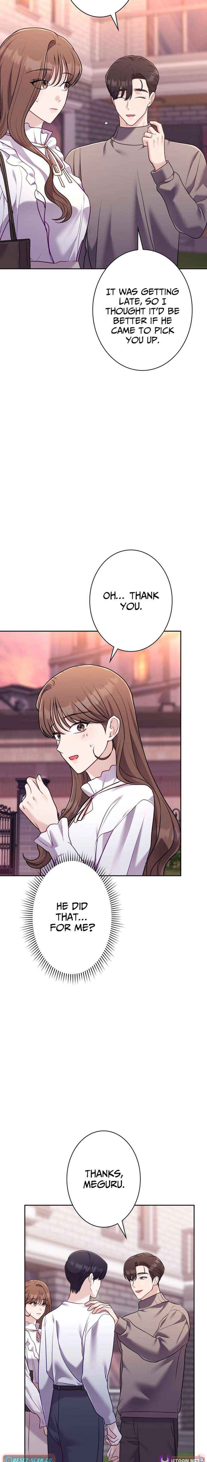 The Fiancé After the Rain Chapter 21 page 8 - 
