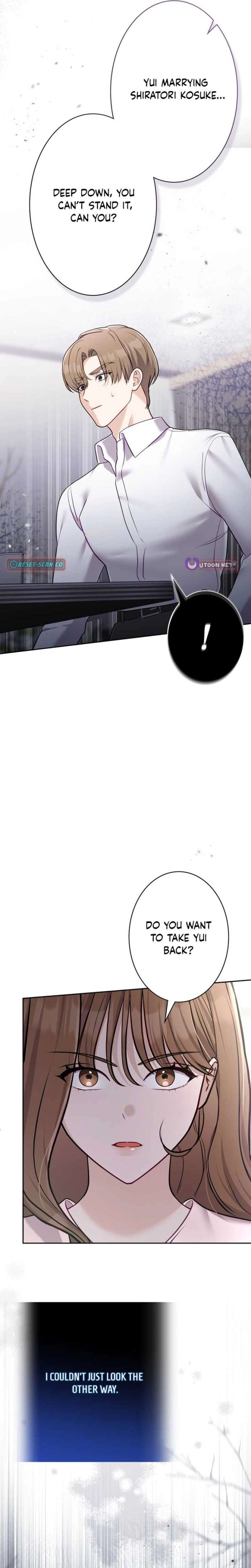 The Fiancé After the Rain Chapter 22 page 19 - 