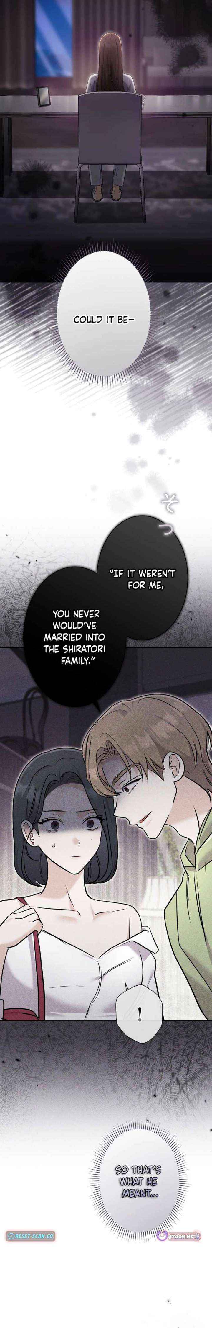 The Fiancé After the Rain Chapter 22 page 9 - 