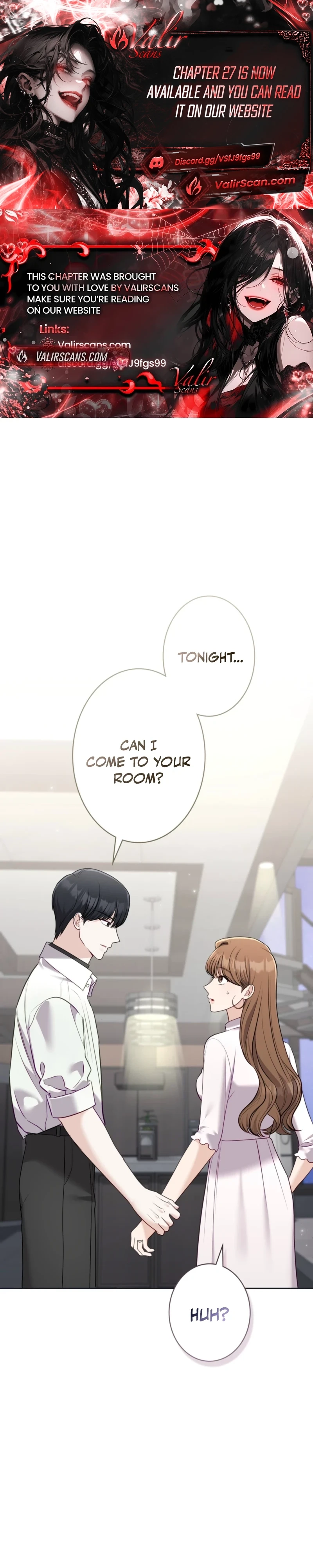 The Fiancé After the Rain Chapter 26 page 1 - 