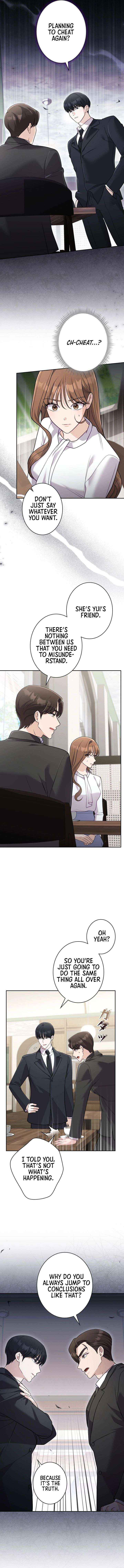 The Fiancé After the Rain Chapter 9 page 11 - 