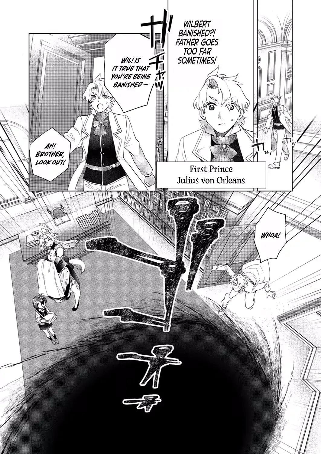 The Fifth Prince Who Accidentally Mastered Magic Unknowingly Dominates Again Today Chapter 1 page 13 - 