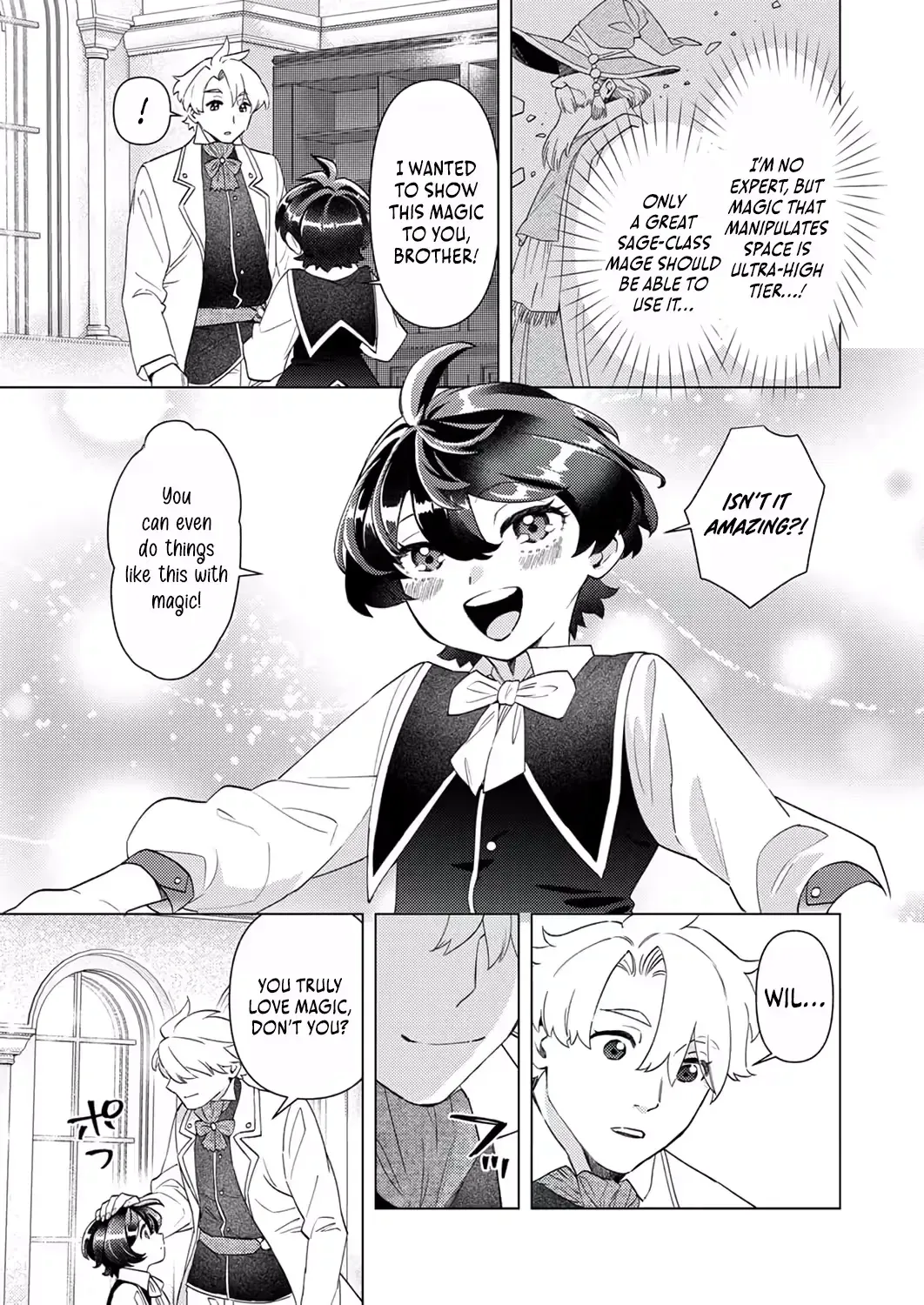 The Fifth Prince Who Accidentally Mastered Magic Unknowingly Dominates Again Today Chapter 1 page 15 - 