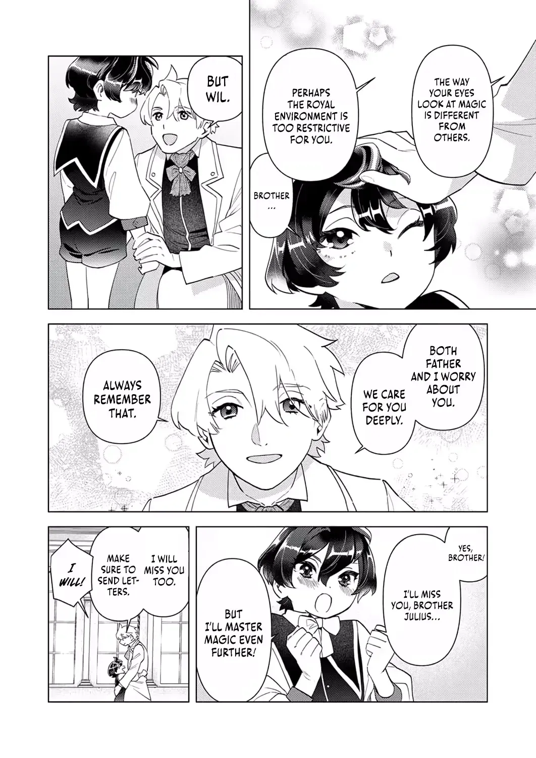 The Fifth Prince Who Accidentally Mastered Magic Unknowingly Dominates Again Today Chapter 1 page 16 - 