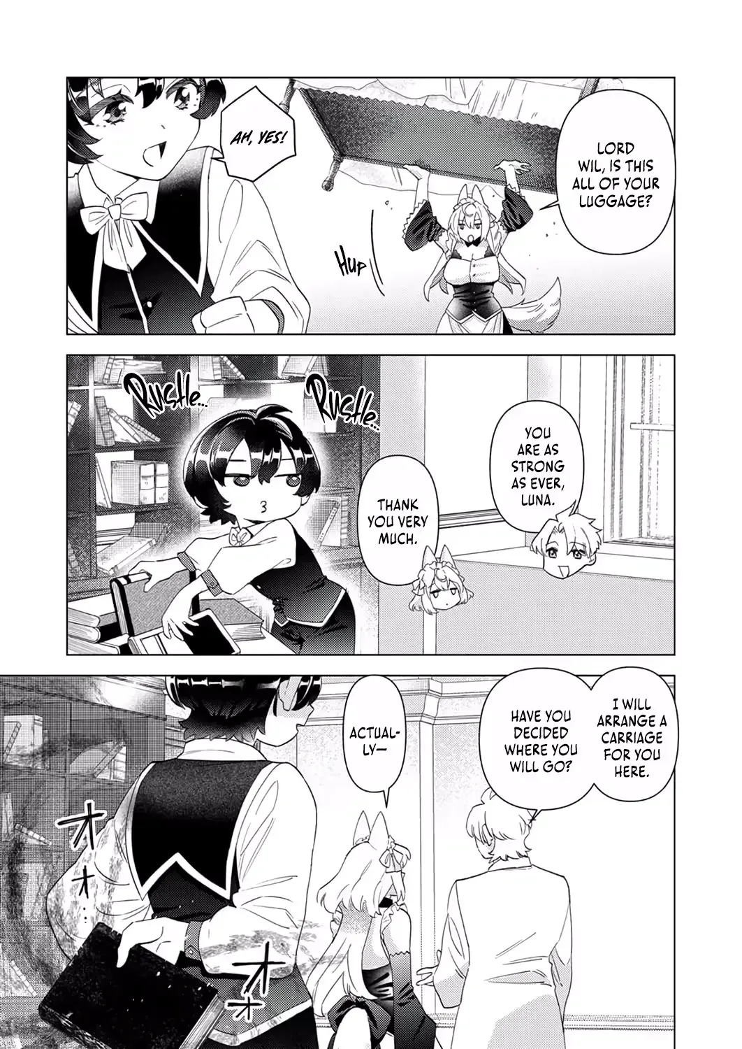The Fifth Prince Who Accidentally Mastered Magic Unknowingly Dominates Again Today Chapter 1 page 17 - 